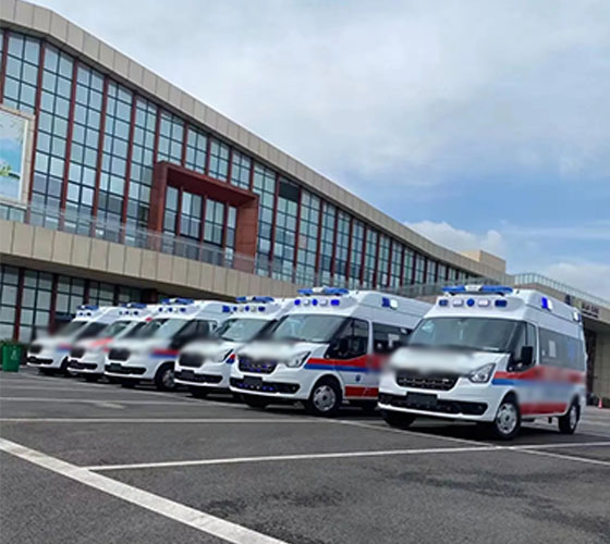 原平市服务车队展示