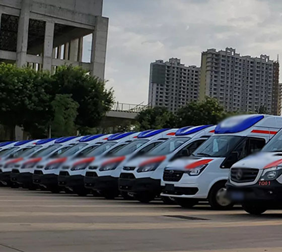 原平市服务车队展示