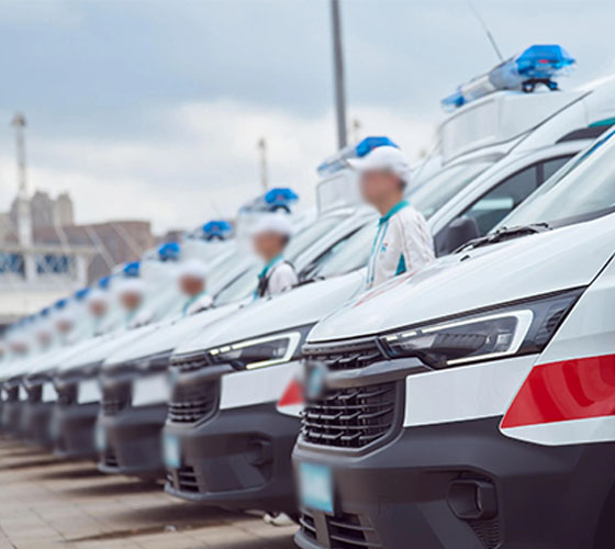 原平市服务车队展示